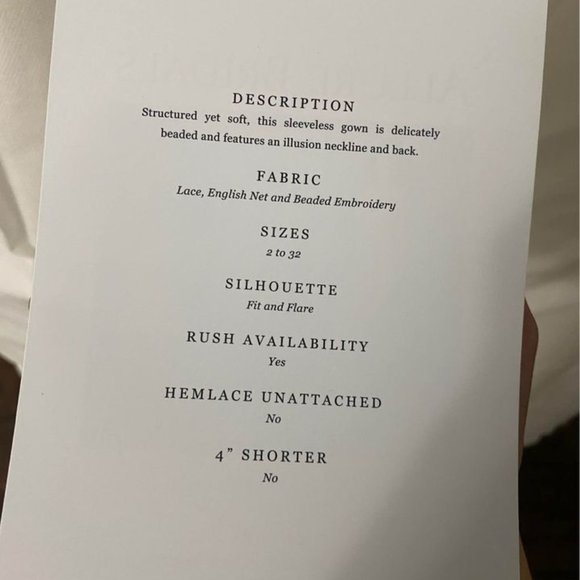 Wedding Gown, Allure Bridals - Picture 8 of 9